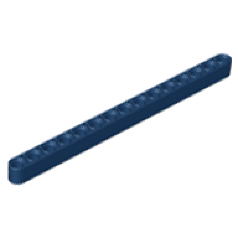 Technic, Hefbalk Dik 1x15 Dark Blue